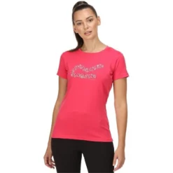 Regatta Camiseta Fingal VI Flor Para Mujer Rosa Rethink -Equipo De Fitness camiseta fingal vi flor para mujer rosa rethink 2
