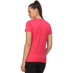 Regatta Camiseta Fingal VI Flor Para Mujer Rosa Rethink -Equipo De Fitness camiseta fingal vi flor para mujer rosa rethink 3