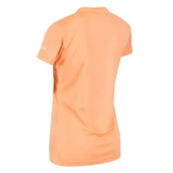 Regatta Camiseta Fingal VI Impreso Para Mujer Papaya -Equipo De Fitness camiseta fingal vi impreso para mujer papaya 2