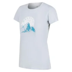 Regatta Camiseta Fingal VI Jaspeada Para Mujer Cyberspace -Equipo De Fitness camiseta fingal vi jaspeada para mujer cyberspace 2