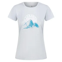 Regatta Camiseta Fingal VI Jaspeada Para Mujer Cyberspace