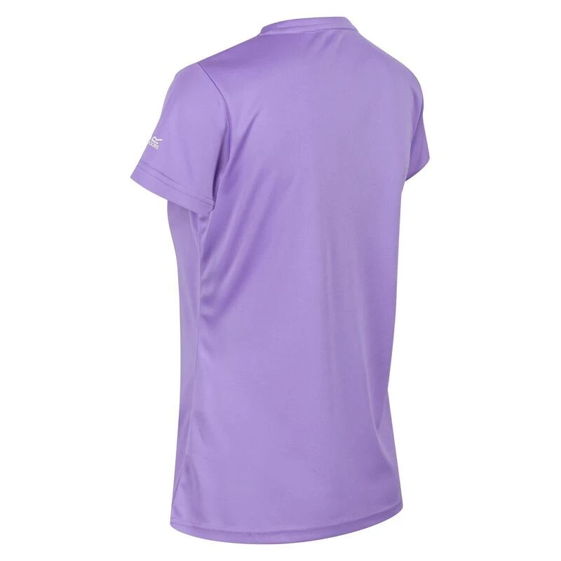 Regatta Camiseta Fingal VI Montaña Para Mujer Amatista Clara 2 Regatta Camiseta Fingal VI Montaña Para Mujer Amatista Clara - Imagen 2