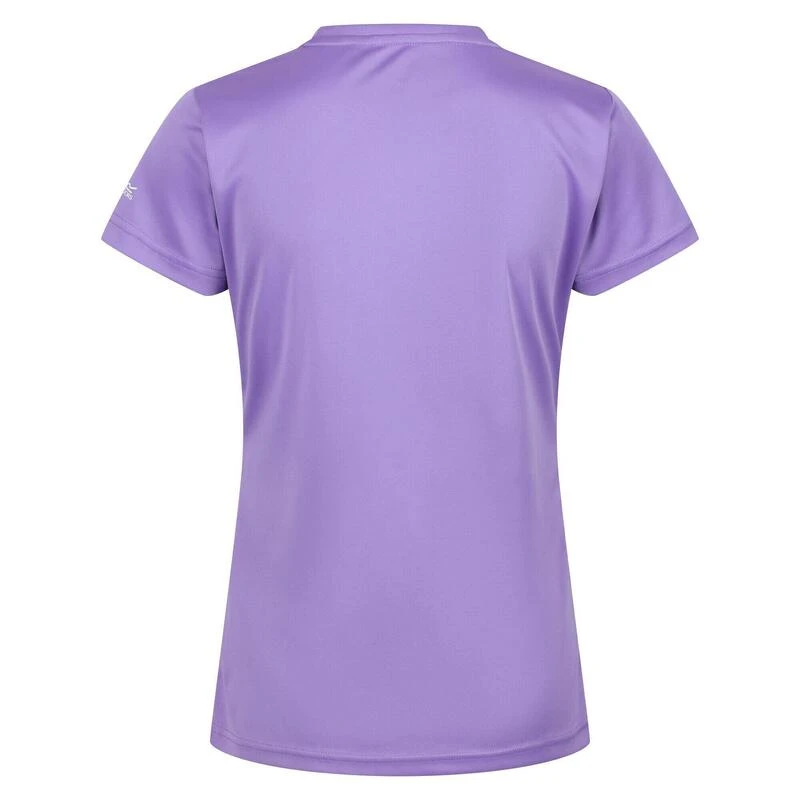 Regatta Camiseta Fingal VI Montaña Para Mujer Amatista Clara 3 Regatta Camiseta Fingal VI Montaña Para Mujer Amatista Clara - Imagen 3