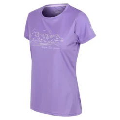 Regatta Camiseta Fingal VI Montaña Para Mujer Amatista Clara 8 Regatta Camiseta Fingal VI Montaña Para Mujer Amatista Clara -Equipo De Fitness camiseta fingal vi montaa para mujer amatista clara 3