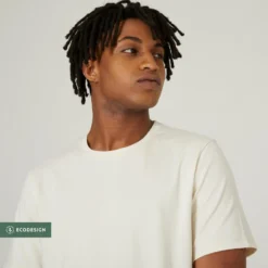 Camiseta Fitness 500 Hombre No Dye Regular -Equipo De Fitness camiseta fitness 500 hombre no dye regular 4