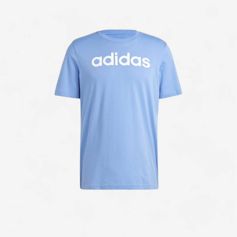 Camiseta Fitness Adidas Hombre Azul 1 Camiseta Fitness Adidas Hombre Azul