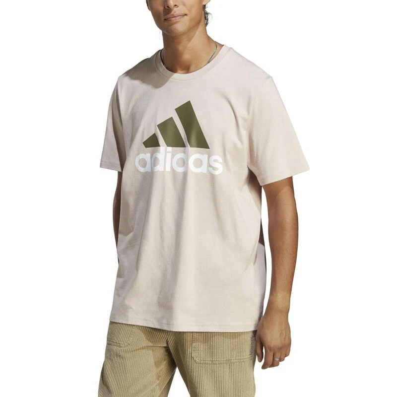 Camiseta Fitness Adidas Hombre Color Topo 2 Camiseta Fitness Adidas Hombre Color Topo - Imagen 2