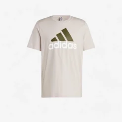 Camiseta Fitness Adidas Hombre Color Topo
