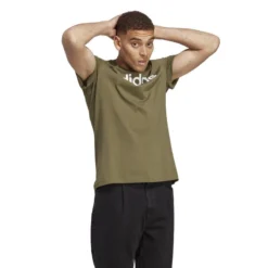 Camiseta Fitness Adidas Hombre Verde -Equipo De Fitness camiseta fitness adidas hombre verde 4