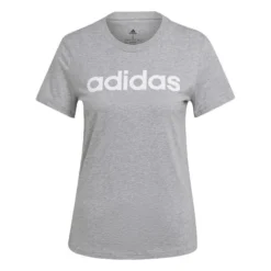 Camiseta Fitness Adidas Mujer Gris -Equipo De Fitness camiseta fitness adidas mujer gris 3