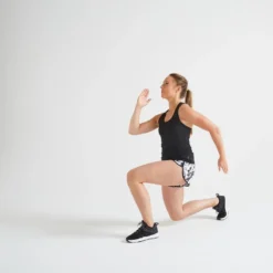 Camiseta Fitness Cardio My Top Negro Sin Mangas Espalda Natación Cuello Redondo 8 Camiseta Fitness Cardio My Top Negro Sin Mangas Espalda Natación Cuello Redondo -Equipo De Fitness camiseta fitness cardio my top negro sin mangas espalda natacion cuello redondo 2