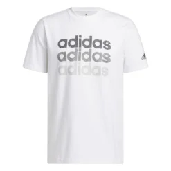Camiseta Fitness Soft Training Adidas Hombre Blanco -Equipo De Fitness camiseta fitness soft training adidas hombre blanco 4