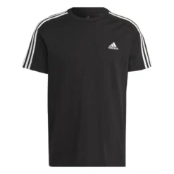 Camiseta Fitness Soft Training Adidas Hombre Negro -Equipo De Fitness camiseta fitness soft training adidas hombre negro 2