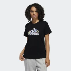 ADIDAS Camiseta Floral Graphic