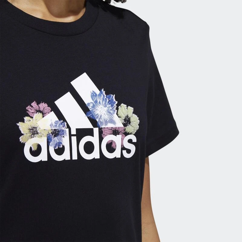 ADIDAS Camiseta Floral Graphic 5 ADIDAS Camiseta Floral Graphic - Imagen 5