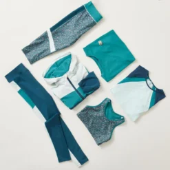 Camiseta Gimnasia Deportiva Manga Corta Algodón Niños Domyos 500 Verde -Equipo De Fitness camiseta gimnasia deportiva manga corta algodon nios domyos 500 verde 4