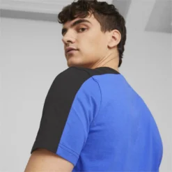 Camiseta Hombre Essentials Block Tape PUMA -Equipo De Fitness camiseta hombre essentials block tape puma 3