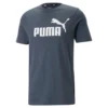 Camiseta Hombre Essentials Logo PUMA