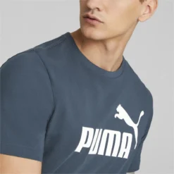 Camiseta Hombre Essentials Logo PUMA -Equipo De Fitness camiseta hombre essentials logo puma 3