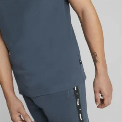 Camiseta Hombre Essentials Logo PUMA -Equipo De Fitness camiseta hombre essentials logo puma 4