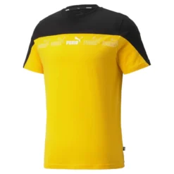 Camiseta Hombre PUMA Around The Block Negro