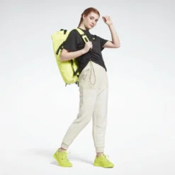 Camiseta Manga Corta Algodón Mujer Reebok MYT Negro -Equipo De Fitness camiseta manga corta algodon mujer reebok myt negro 2