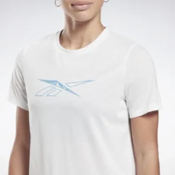 Camiseta Manga Corta Speedwick Mujer Reebok Workout Ready Supremium Blanco -Equipo De Fitness camiseta manga corta speedwick mujer reebok workout ready supremium blanco 4