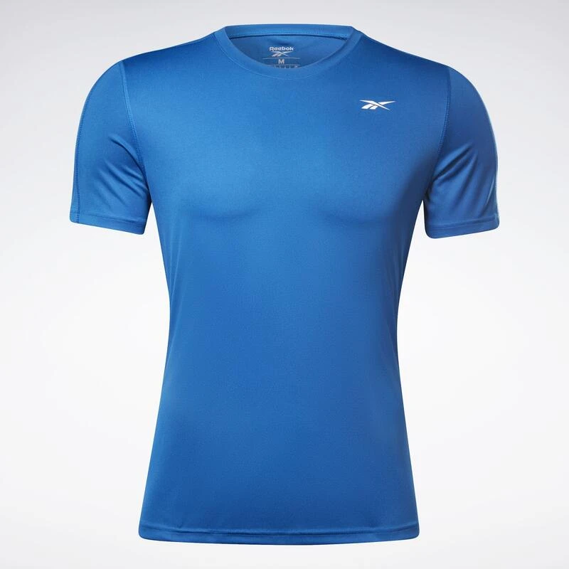 Camiseta Manga Corta Transpirable Speedwick Hombre Reebok Training Tech Azul 2 Camiseta Manga Corta Transpirable Speedwick Hombre Reebok Training Tech Azul - Imagen 2
