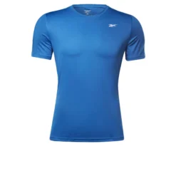Camiseta Manga Corta Transpirable Speedwick Hombre Reebok Training Tech Azul