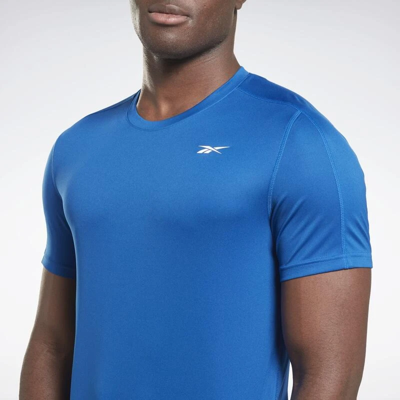 Camiseta Manga Corta Transpirable Speedwick Hombre Reebok Training Tech Azul 5 Camiseta Manga Corta Transpirable Speedwick Hombre Reebok Training Tech Azul - Imagen 5