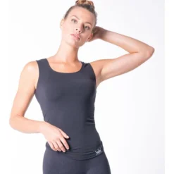 Camiseta Moldeadora Con Fibra Emana 3D, Kim Anaissa -Equipo De Fitness camiseta moldeadora con fibra emana 3d kim anaissa 4