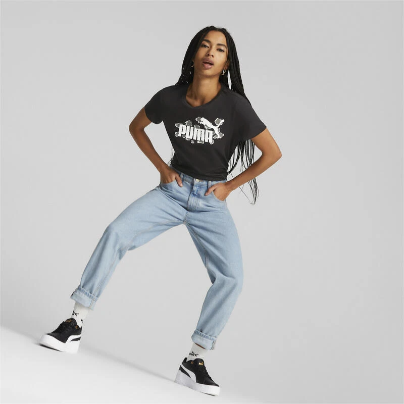 Camiseta Mujer Essentials+ Animal PUMA 3 Camiseta Mujer Essentials+ Animal PUMA - Imagen 3