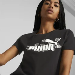Camiseta Mujer Essentials+ Animal PUMA 9 Camiseta Mujer Essentials+ Animal PUMA -Equipo De Fitness camiseta mujer essentials animal puma 3