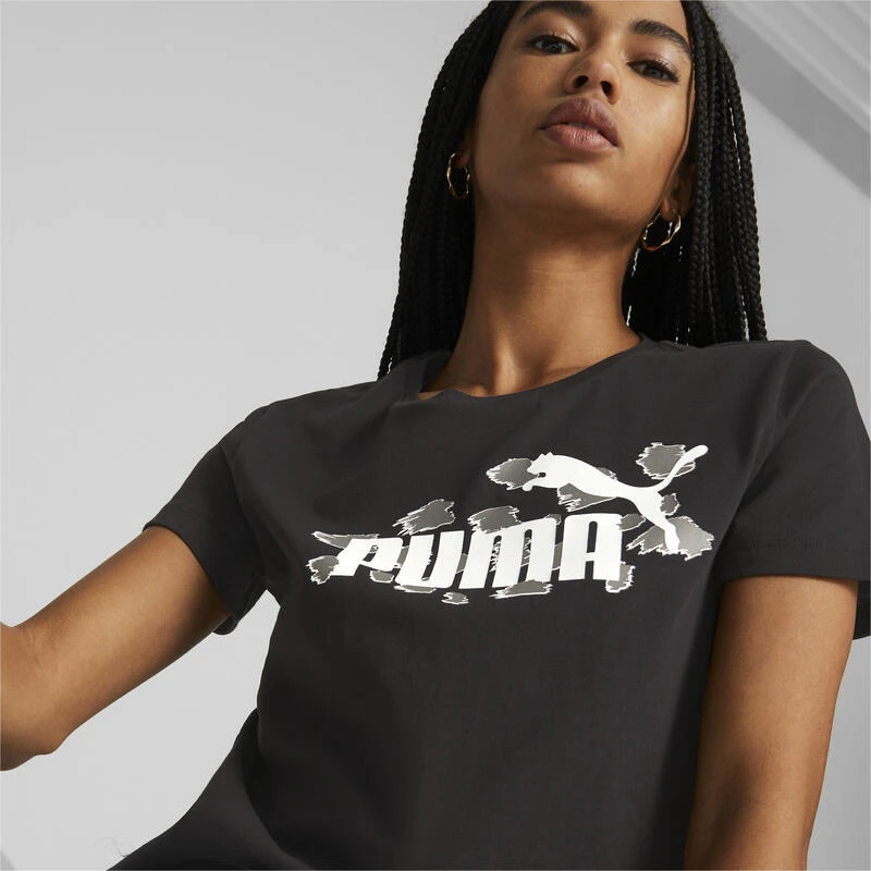 Camiseta Mujer Essentials+ Animal PUMA 4 Camiseta Mujer Essentials+ Animal PUMA - Imagen 4