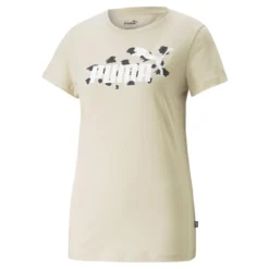 Camiseta Mujer Essentials+ Animal PUMA 11 Camiseta Mujer Essentials+ Animal PUMA -Equipo De Fitness camiseta mujer essentials animal puma 5