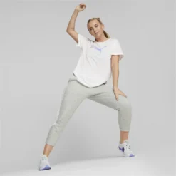 Camiseta Mujer EVOSTRIPE PUMA -Equipo De Fitness camiseta mujer evostripe puma 4