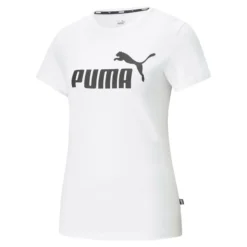 Camiseta Mujer PUMA Essentials Logo Gris 11 Camiseta Mujer PUMA Essentials Logo Gris -Equipo De Fitness camiseta mujer puma essentials logo blanco