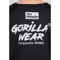 Camiseta Musculación Manga Corta Hombre GORILLA WEAR Agustine Old School Marrón 10 Camiseta Musculación Manga Corta Hombre GORILLA WEAR Agustine Old School Marrón -Equipo De Fitness camiseta musculacion manga corta hombre gorilla wear agustine old school marron 4