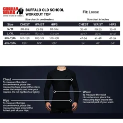 Camiseta Musculación Manga Corta Hombre GORILLA WEAR Buffalo Old School Rojo 10 Camiseta Musculación Manga Corta Hombre GORILLA WEAR Buffalo Old School Rojo -Equipo De Fitness camiseta musculacion manga corta hombre gorilla wear buffalo old school rojo 4