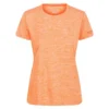 Regatta Camiseta Para Mujer Papaya