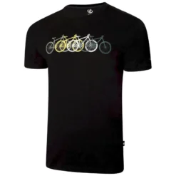 Dare 2b Camiseta Perpetuate Bici Para Hombre Negro -Equipo De Fitness camiseta perpetuate bici para hombre negro 2