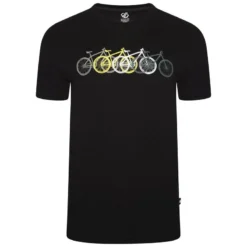 Dare 2b Camiseta Perpetuate Bici Para Hombre Negro
