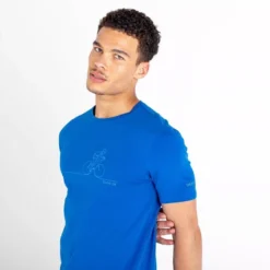 Dare 2b Camiseta Perpetuate Ciclismo Para Hombre Azul Snorkel -Equipo De Fitness camiseta perpetuate ciclismo para hombre azul snorkel 2