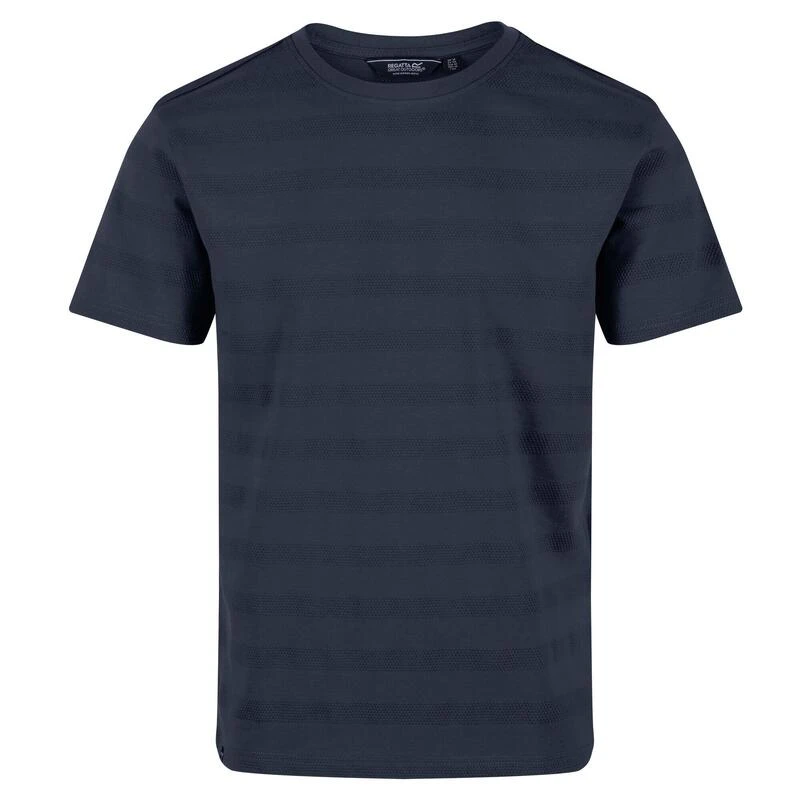 Regatta Camiseta Prestyn De Rayas Para Hombre Marino 1 Regatta Camiseta Prestyn De Rayas Para Hombre Marino