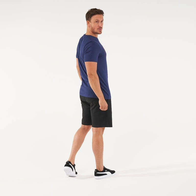 CAMISETA PUMA FITNESS ALGODÓN PEACOAT- HOMBRE 2 CAMISETA PUMA FITNESS ALGODÓN PEACOAT- HOMBRE - Imagen 2