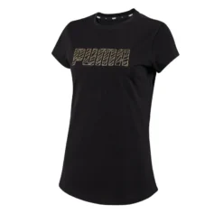 Camiseta Puma Negro Dorado -Equipo De Fitness camiseta puma negro dorado 4