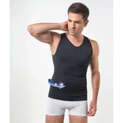 Camiseta Reductora Sin Costuras Con Fibra Emana, Speed Anaissa -Equipo De Fitness camiseta reductora sin costuras con fibra emana speed anaissa 4