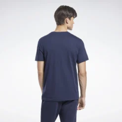Camiseta Reebok Identity Big Logo -Equipo De Fitness camiseta reebok identity big logo 3