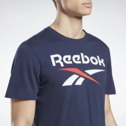 Camiseta Reebok Identity Big Logo -Equipo De Fitness camiseta reebok identity big logo 4