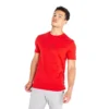 Dare 2b Camiseta Relic Running Para Hombre Rojo Peligro